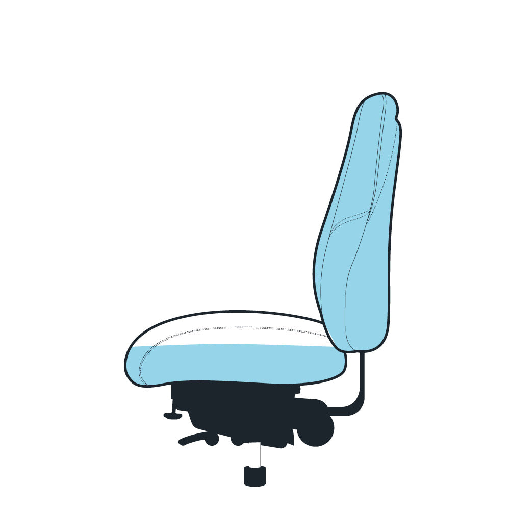 Memory Foam Seat (Extra Layer) | WPA India