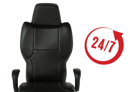 What Is a 24-Hour Office Chair? Features for Continuous-Use Workspaces