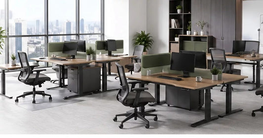 How to Choose Ergonomic Furniture for a Large Corporate Office