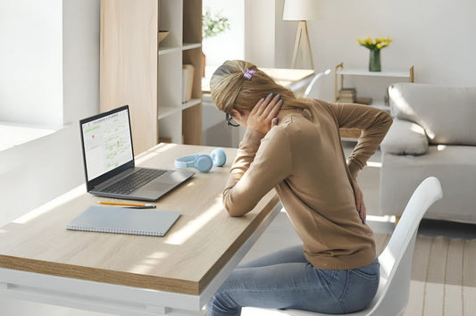 Desk Job Back Pain: What a Physiotherapist Actually Looks For (And Why the Chair Isn’t the Whole Story)