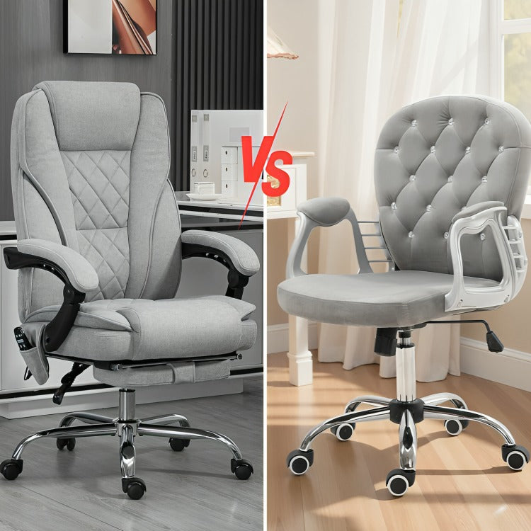 Task Chair vs Executive Chair: Which Fits Your Office Better?