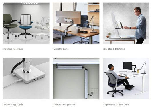 Different ergonomic tools