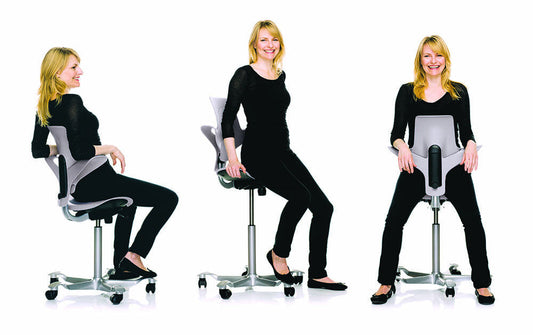 Hag Capisco chair in medical environments