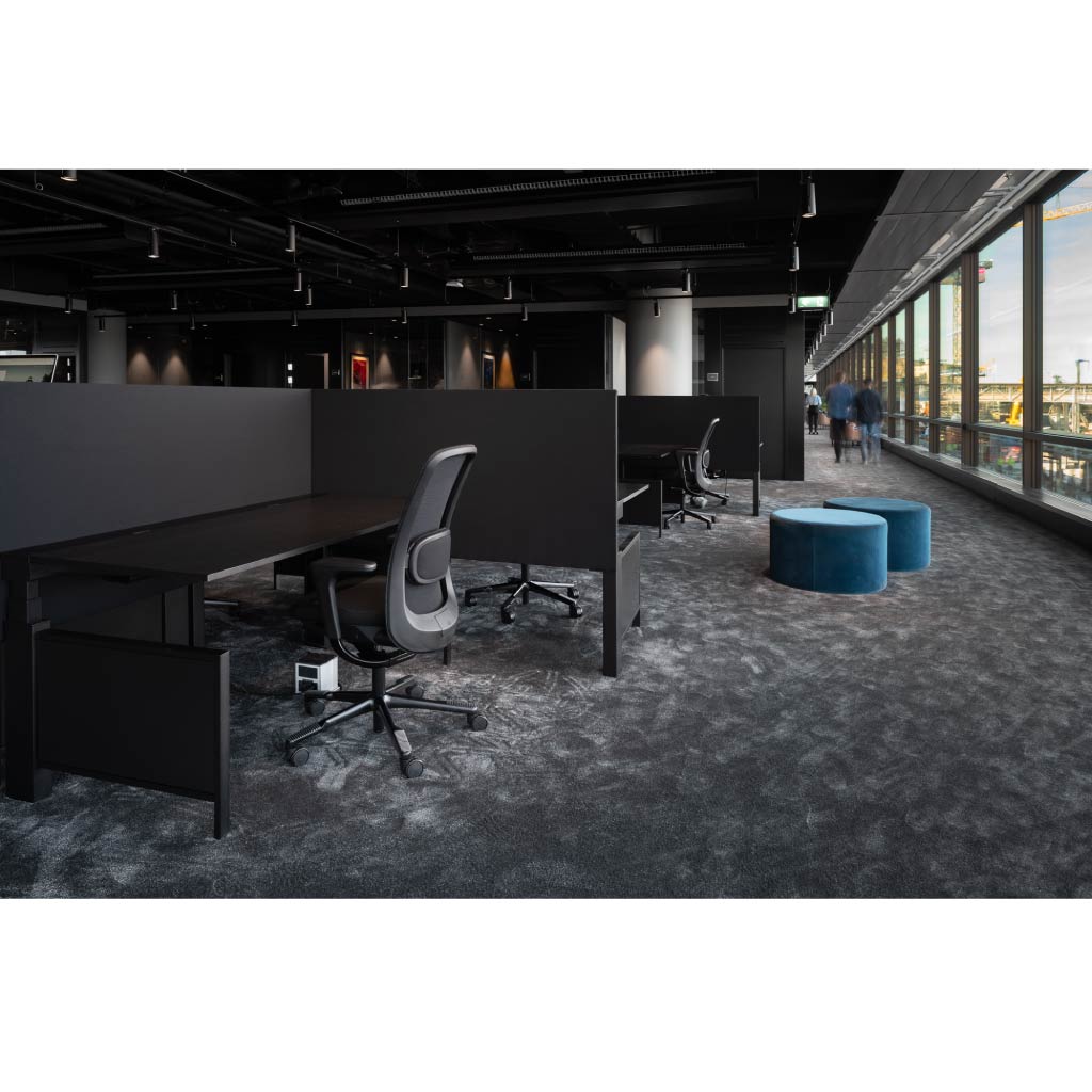 Modern office with luxury executive office chairs