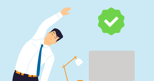 image of a healthy employee