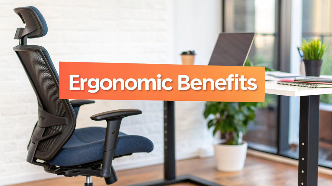 How Ergonomic Furniture Improves Employee Wellness Programs