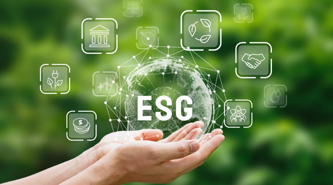 ESG oh hand