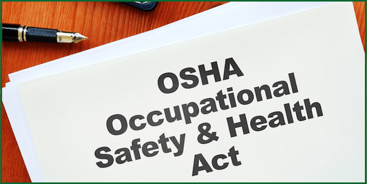 OSHA meaning in paper