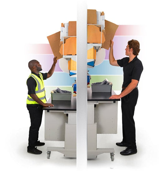 2 employee working