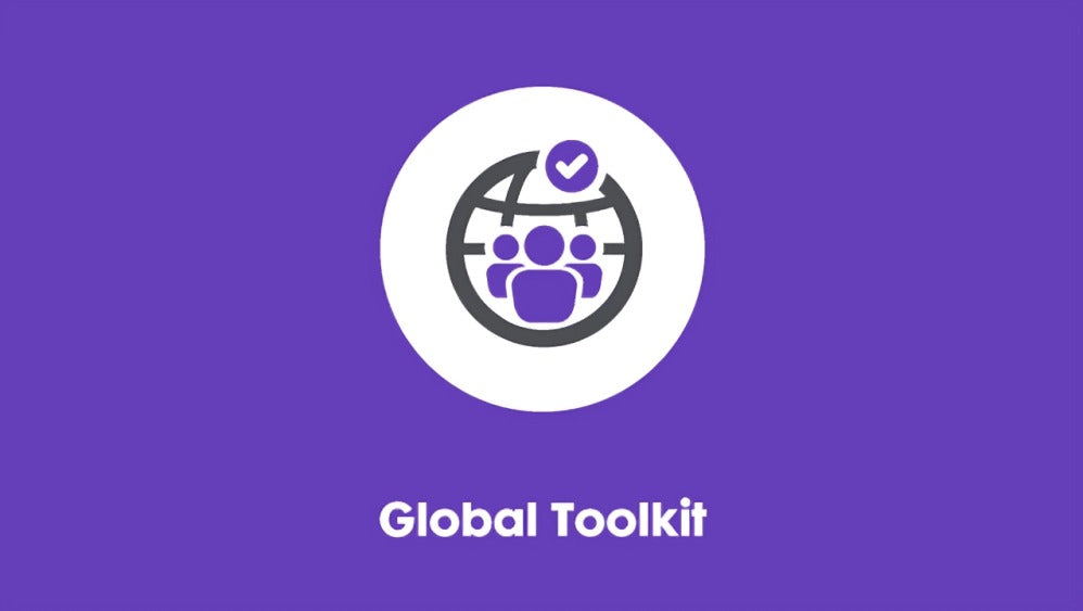 Global toolkit icon
