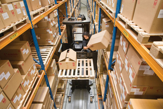 image of a warehouse