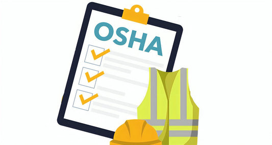 Osha logo with safety kit