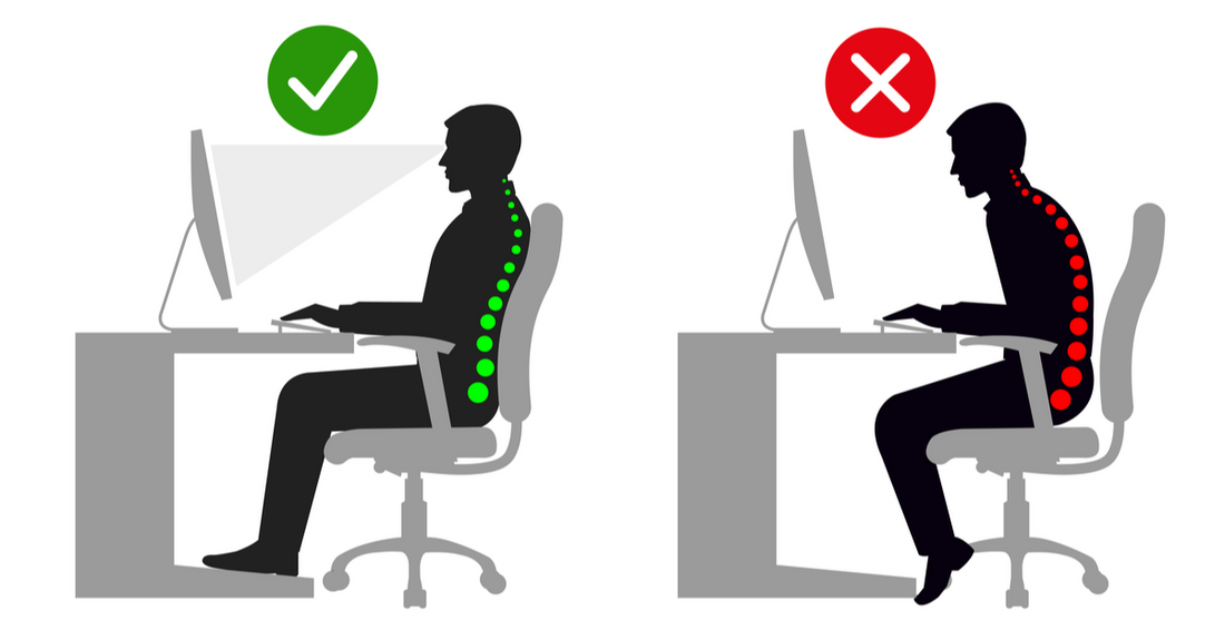 Different posture