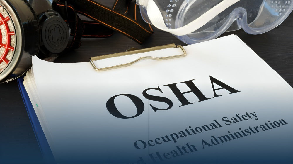 Document with OSHA letters