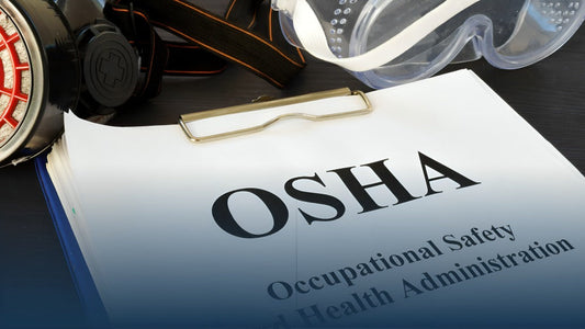 Document with OSHA letters