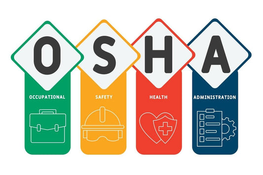 OSHA acronym with signage