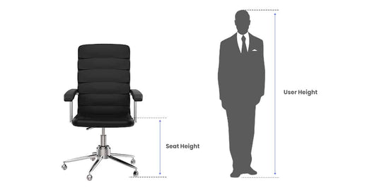 How to Choose Office Chairs for Employees of Different Heights and Sizes