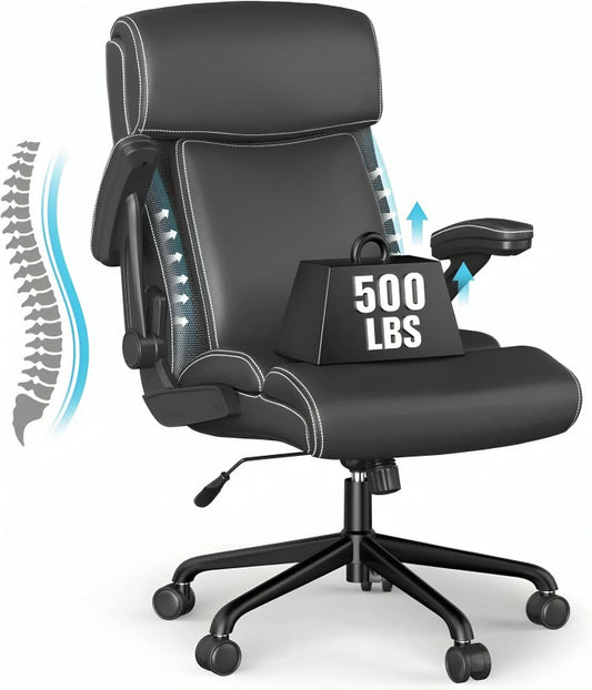 Office Chair Weight Capacity: How to Choose the Right Heavy-Duty Model