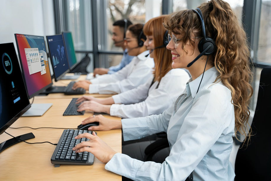 BPO working station
