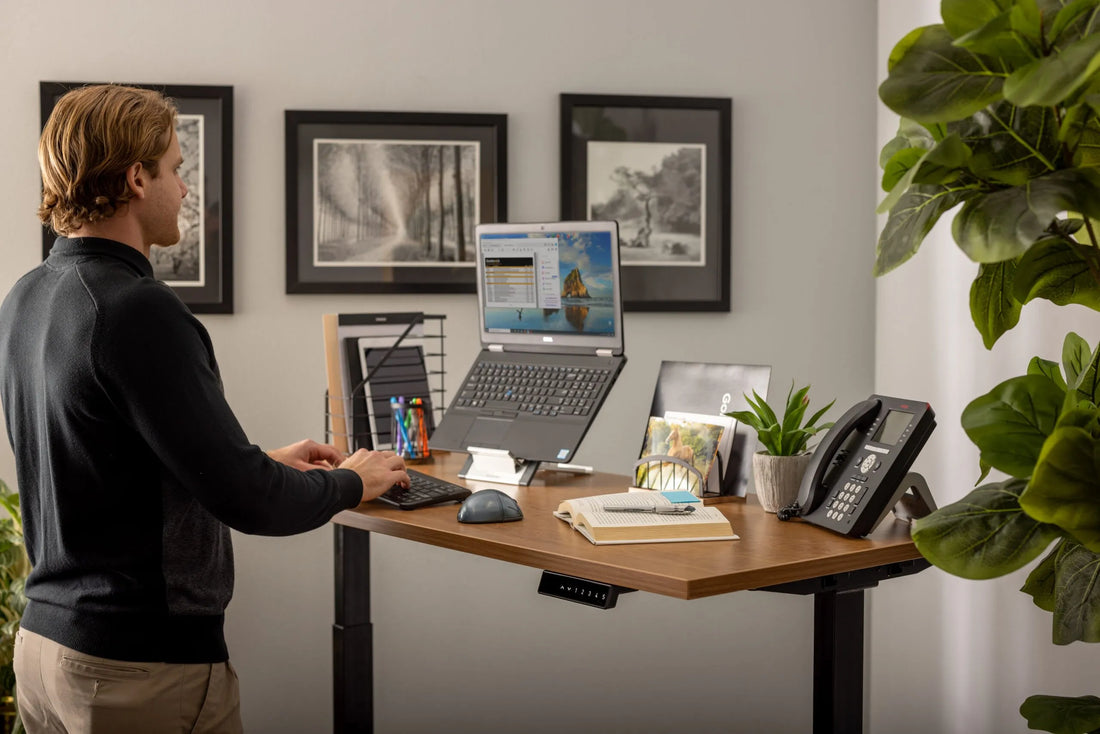 Laptop Work Position Posture Tips for Indian Workers Using Laptops – Workplace Adjustments India