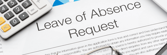 Letter of leave of Absence request