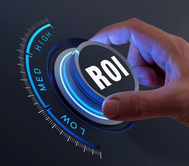 A ROI button