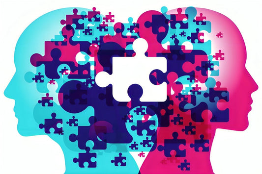 A human mind in a puzzle