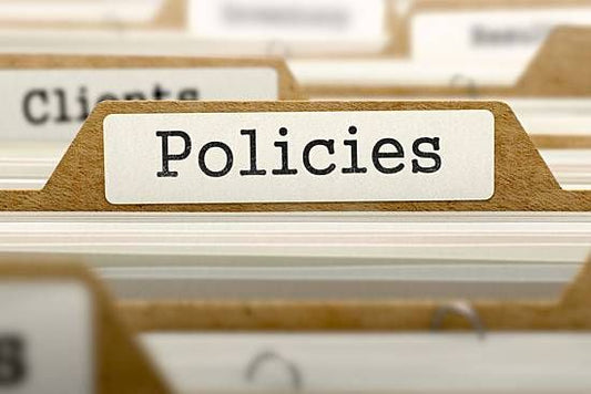 Folder title named policies