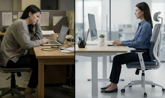 Ergonomic Chair vs. Normal Chair: The Intersection of Luxury, Design, and Well-being