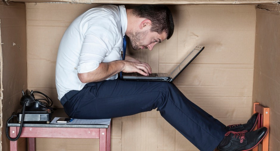 Common Ergonomic Mistakes Employees Make at Their Workstations