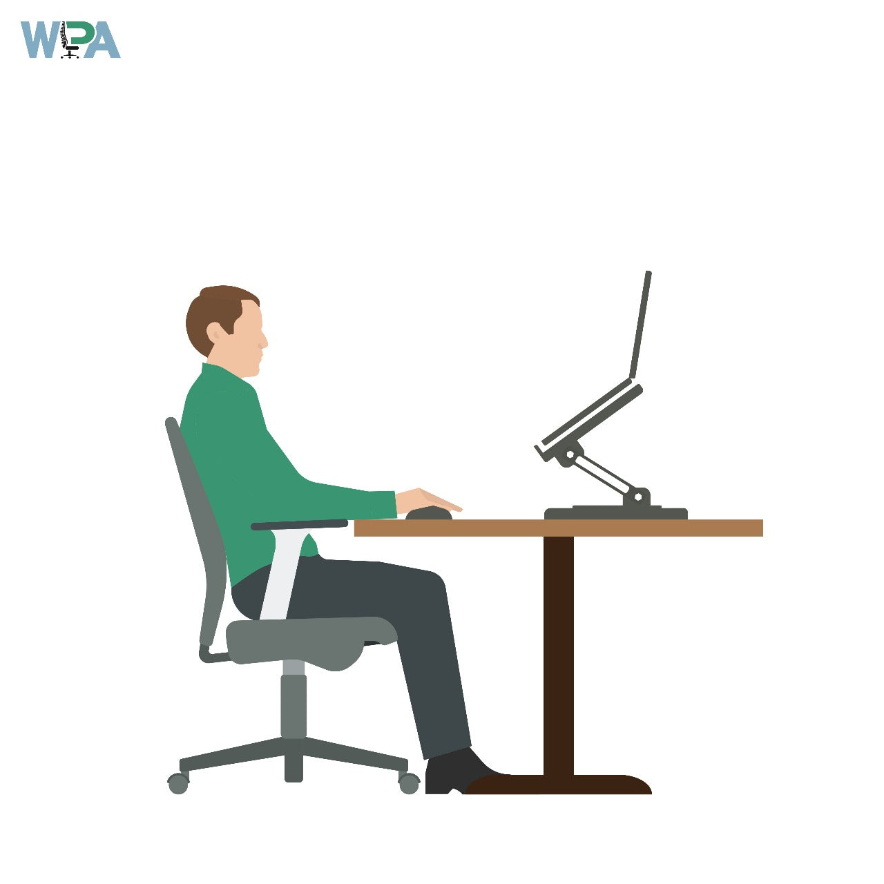 WorkplaceAdjustments.in ergonomic laptop stands for healthy workstation setup