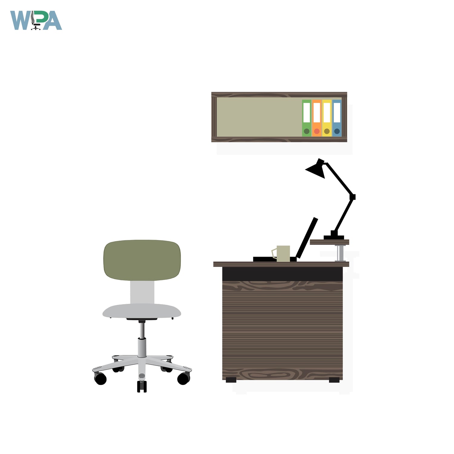 Comfort focused ergonomic home office chair selection from WorkplaceAdjustments.in