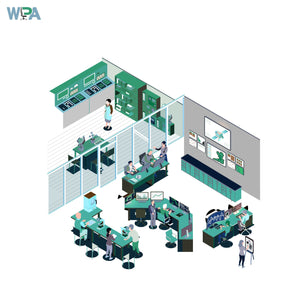 24-Hour & Control Room Chairs | WPA India