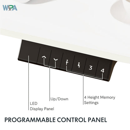WPA Elevate Sit-Stand Desk by WorkPlace Adjustments