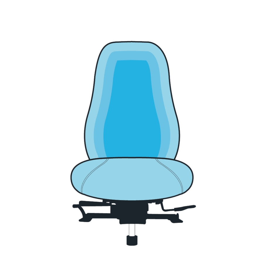Memory Foam Backrest