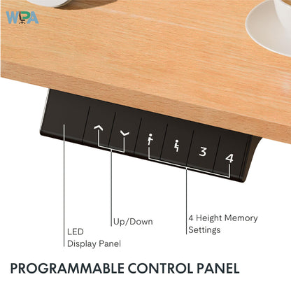 WPA Elevate Sit-Stand Desk by WorkPlace Adjustments