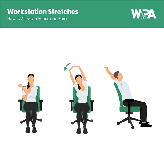 Ergonomic Workstation Stretch Guide | WPA India