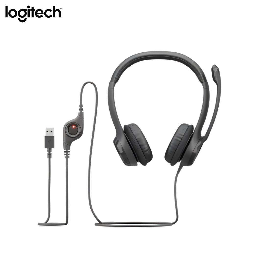 Logitech H390 by WorkPlace Adjustments