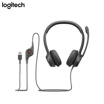 Logitech H390 by WorkPlace Adjustments