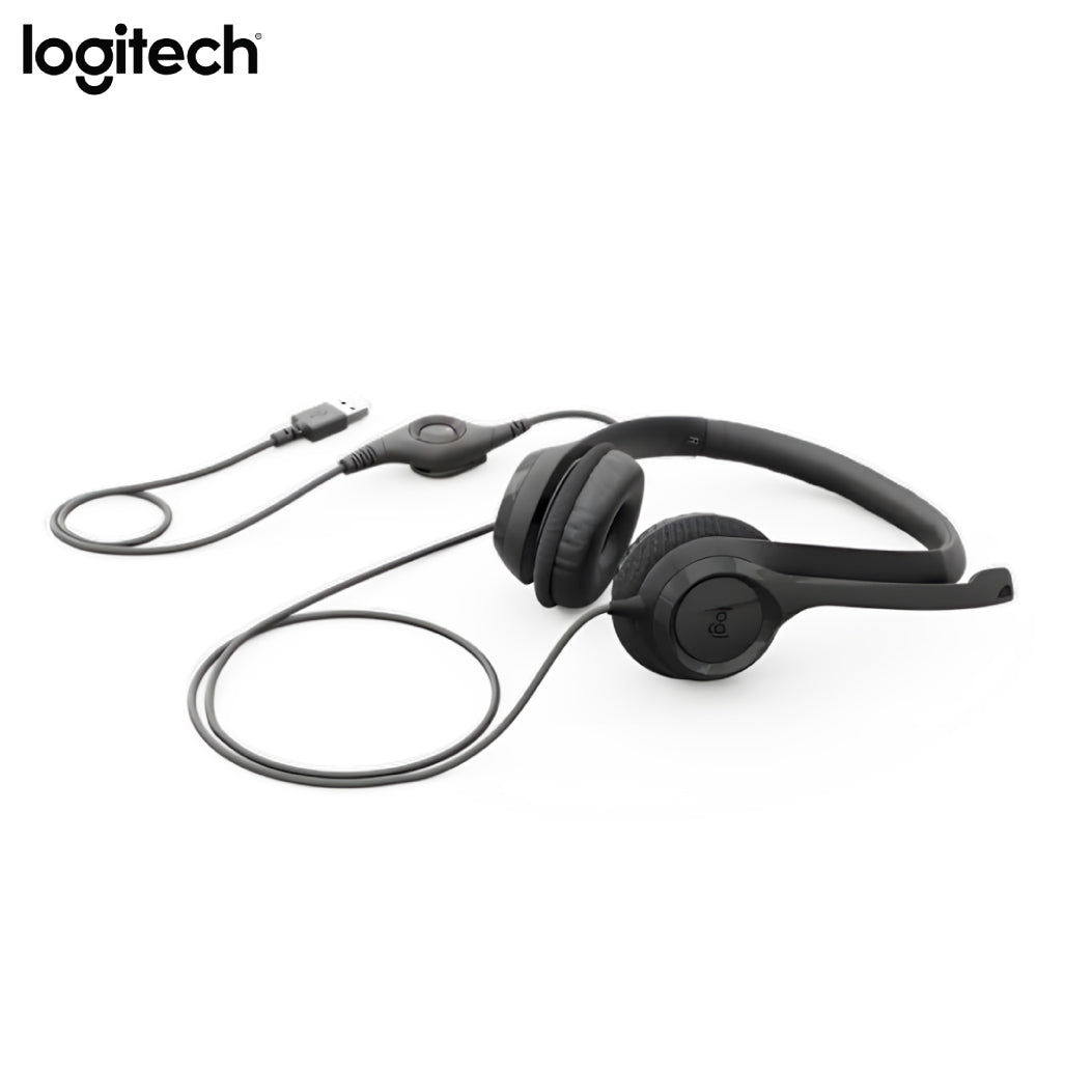 Logitech H390 by WorkPlace Adjustments