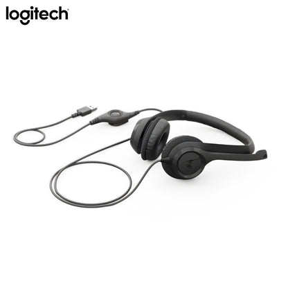Logitech H390 by WorkPlace Adjustments