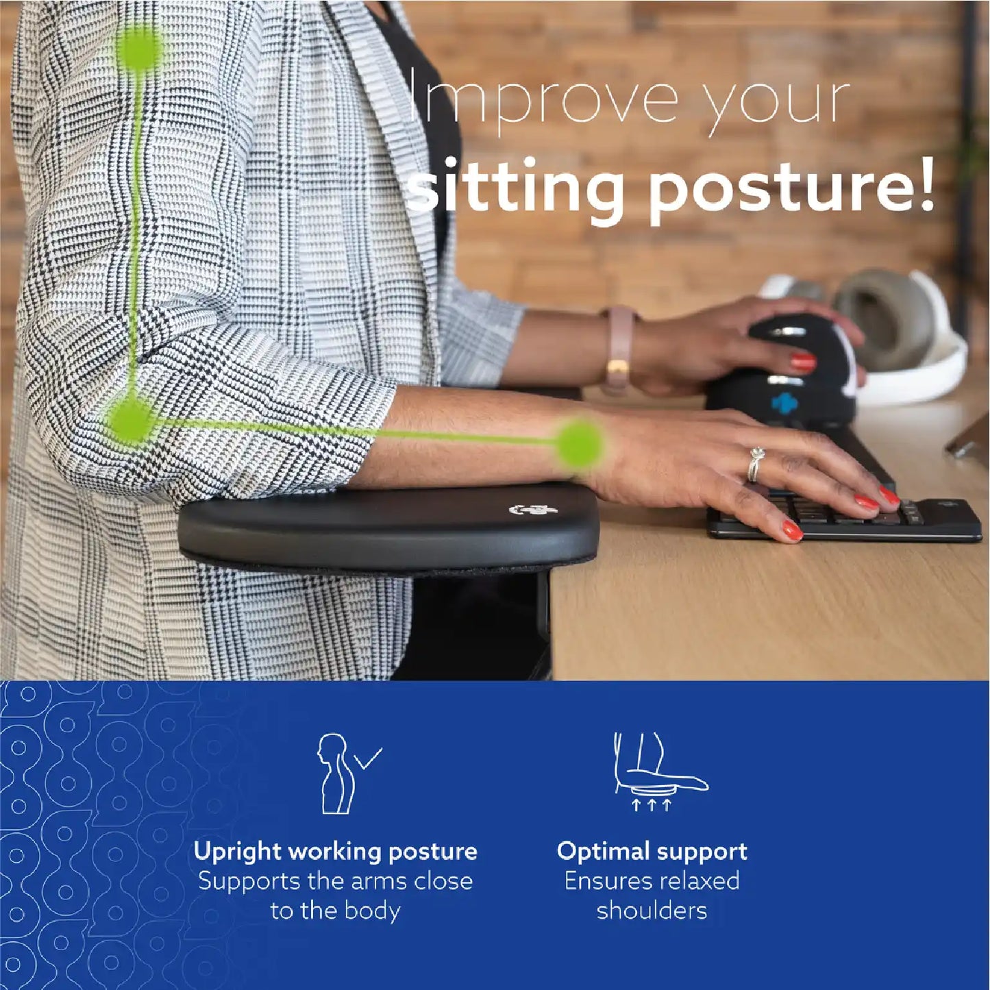 R-Go Ergonomic Armrest | WPA India