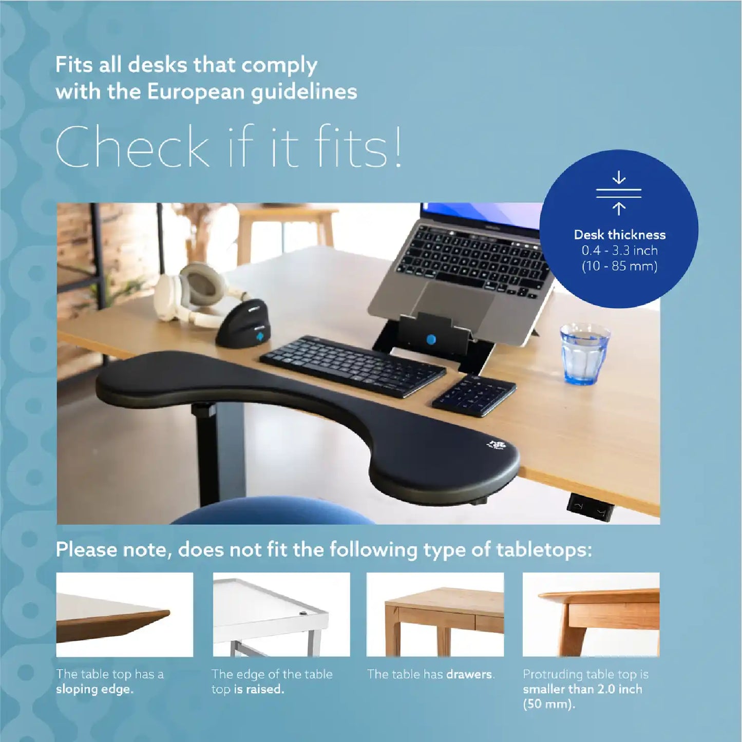 R-Go Ergonomic Armrest | WPA India