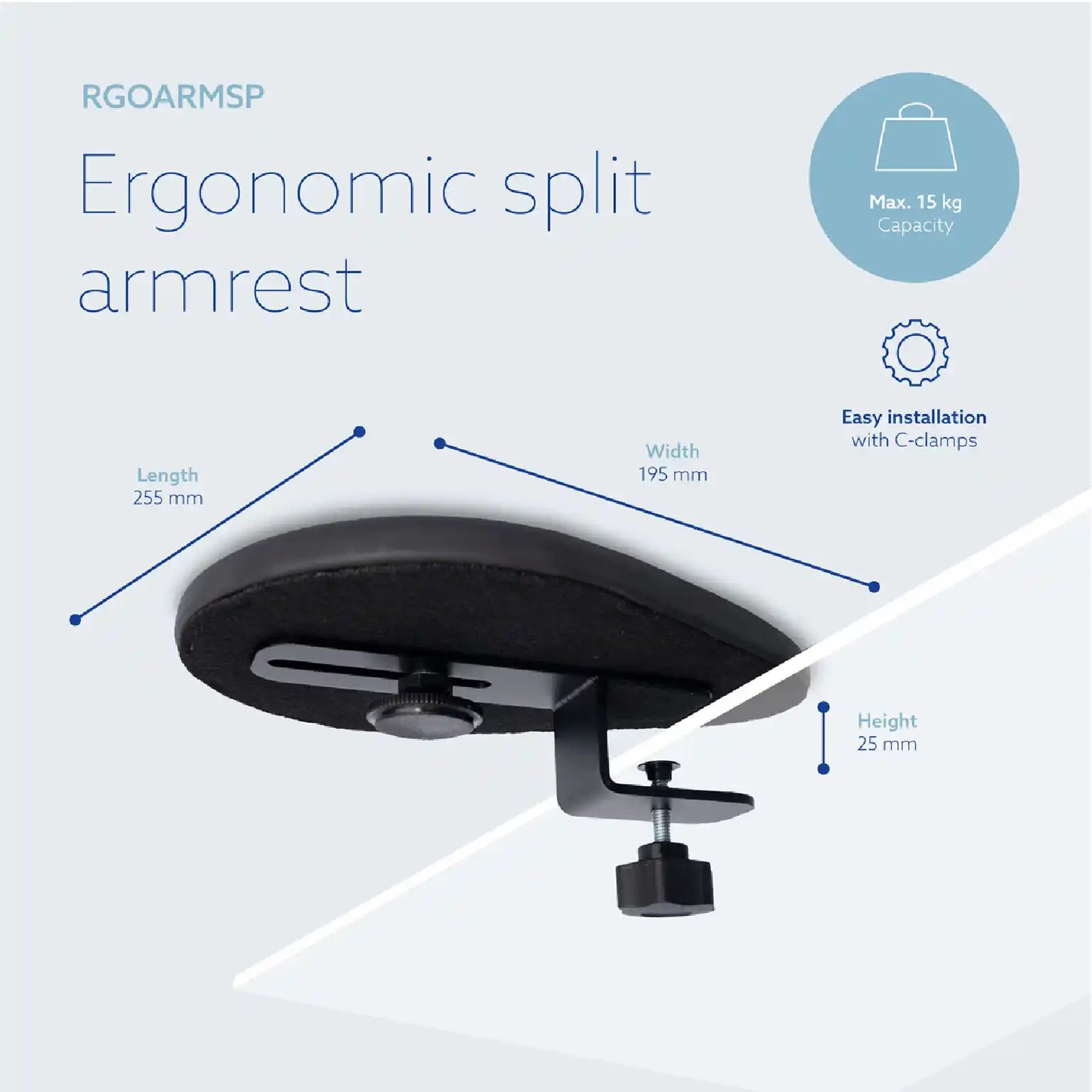 R-Go Split Armrest | WPA India