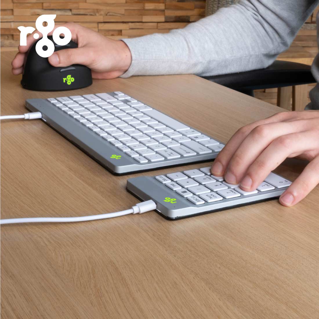 R-Go Numpad Break (white, wired) | WPA India