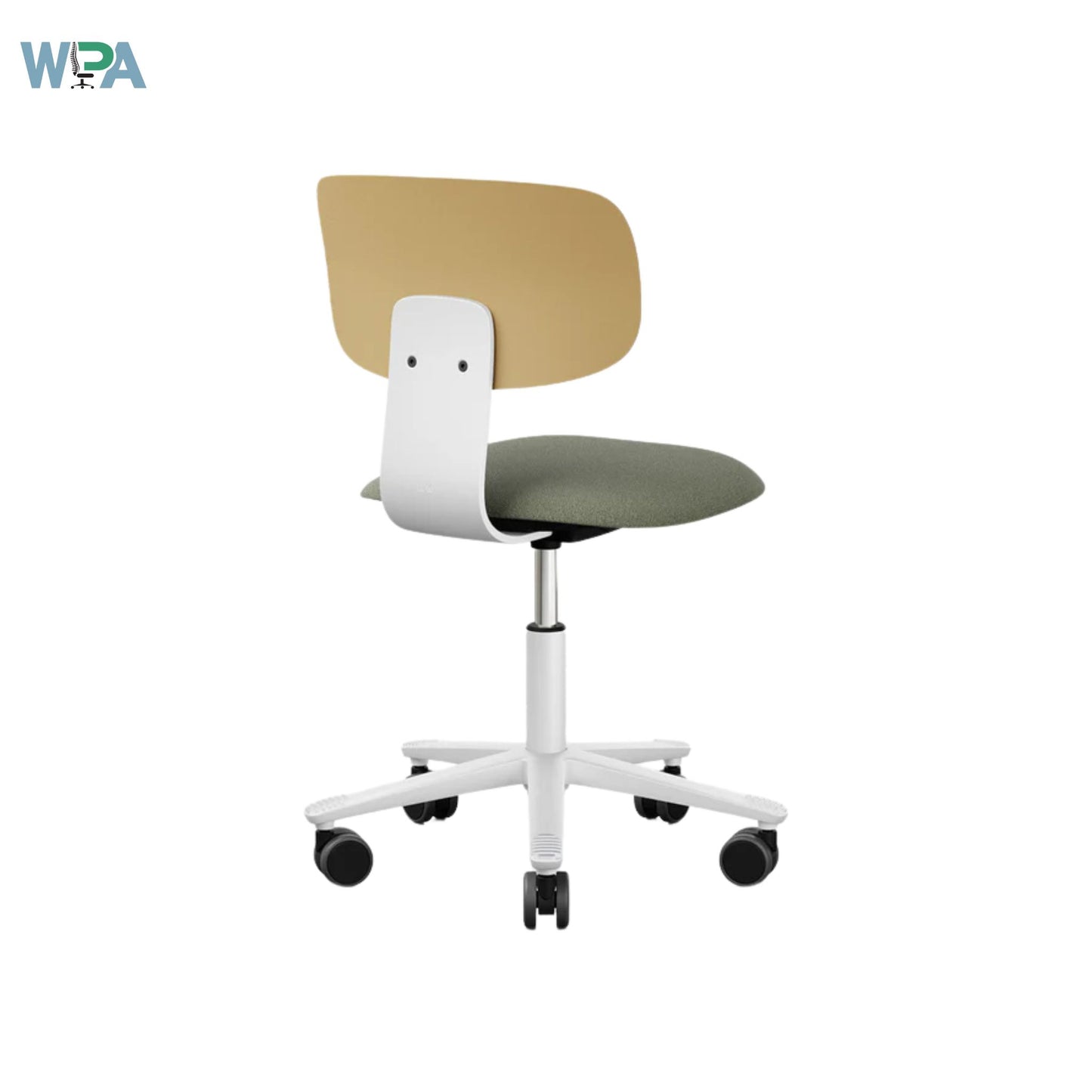 HÅG Tion 2140 ergonomic chair. Compact and sustainable design featuring HÅG Tion movement to support active seating and posture.