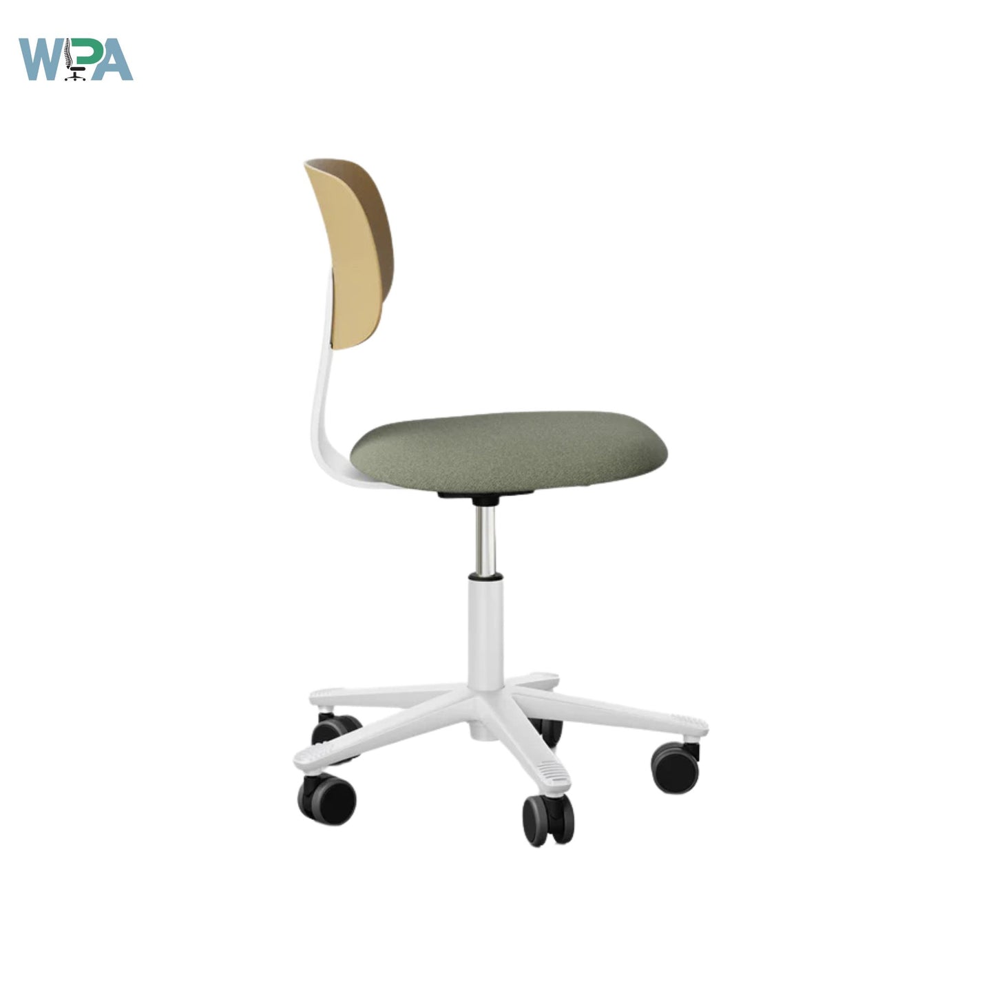 HÅG Tion 2140 ergonomic chair. Compact and sustainable design featuring HÅG Tion movement to support active seating and posture.