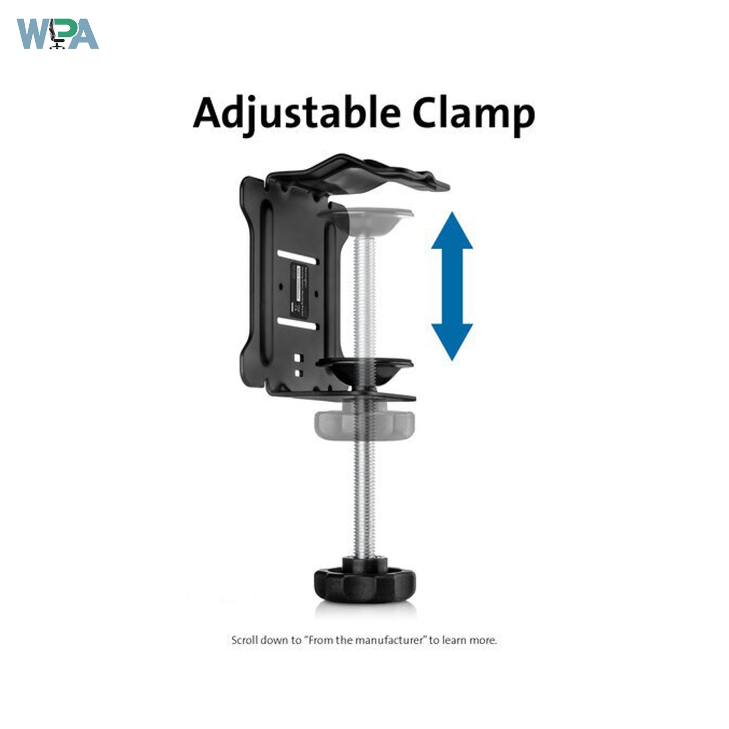 Docking Station Mounting Bracket | WPA India