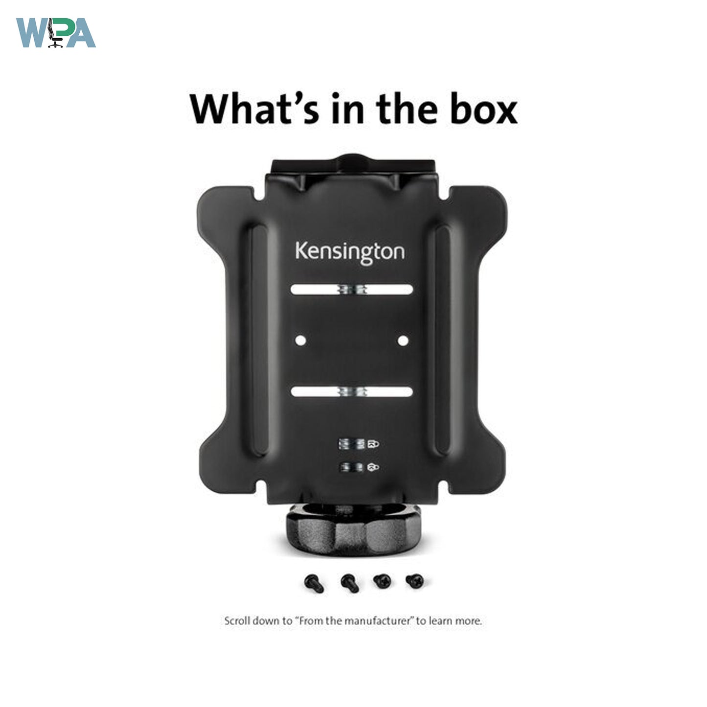 Docking Station Mounting Bracket | WPA India