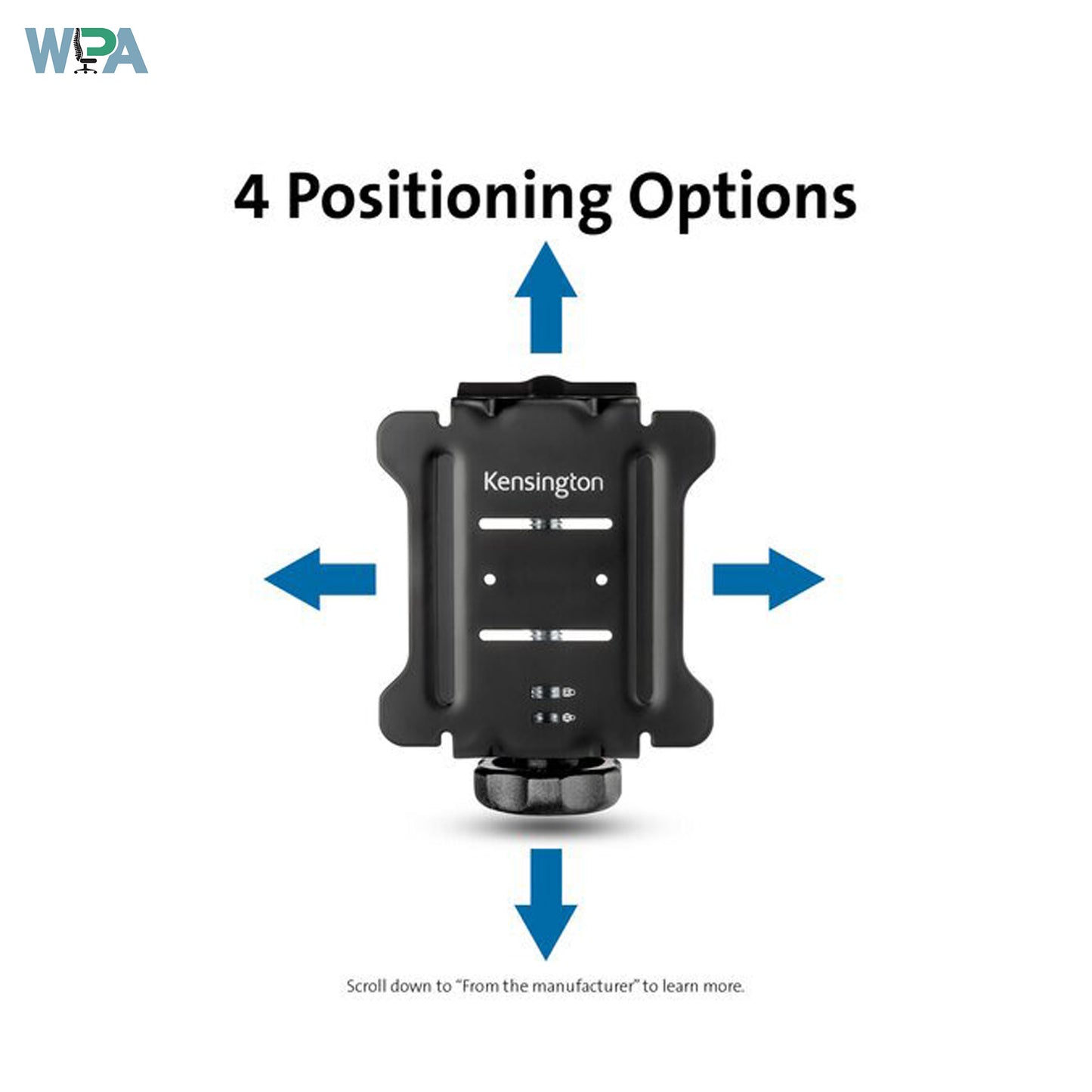 Docking Station Mounting Bracket | WPA India